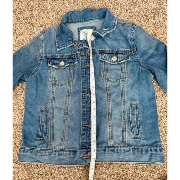 Mudd Women's Jean Blue Jacket - Size Medium - Picture 4 of 5